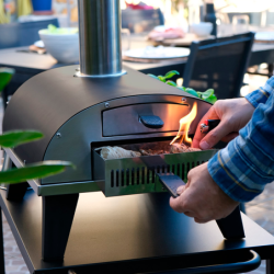 Pizza Oven Charcoal - Piana