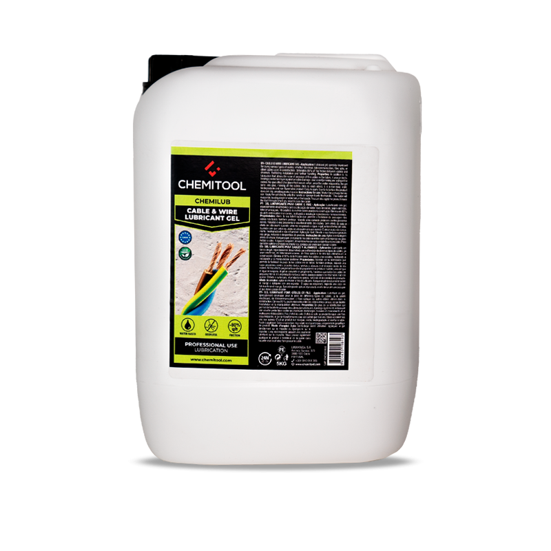 CHEMILUB Gel Lubricant for Cables and Wire 5Kg CHEMILUB Gel Lubricant for Cables and Wire 5Kg
