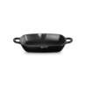 Deep Square Grill Black 30cm - Signature