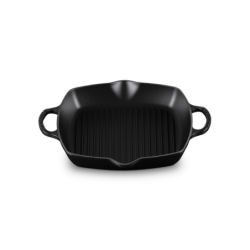 Deep Square Grill Black 30cm - Signature