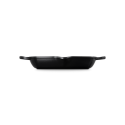 Deep Square Grill Black 30cm - Signature