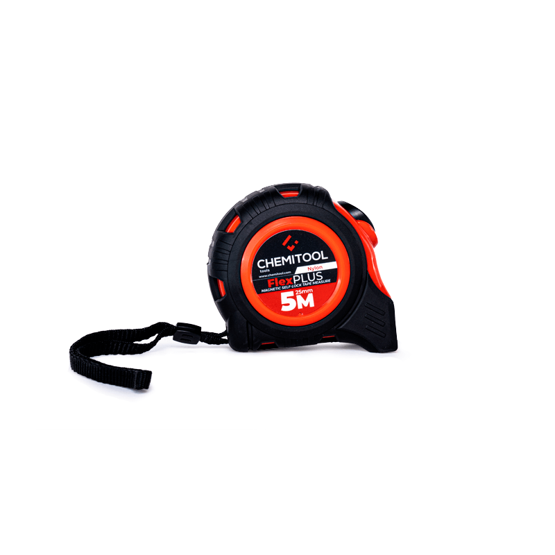 Flexometro Flex Plus 5m-25mm CHEMITOOL TOOLS
