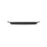 Grelha Lisa Retangular 32cm Preto - Tradition