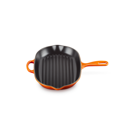 Skillet Oval Grill32cm Volcanic - Signature