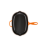 SKILLET EVO. OVAL GRILL VOLCANICO 32