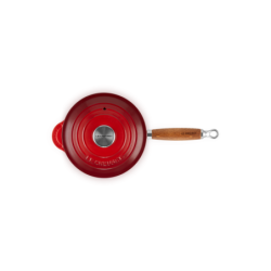 Saucepan with Wooden Handle 18cm Cerise - Tradition