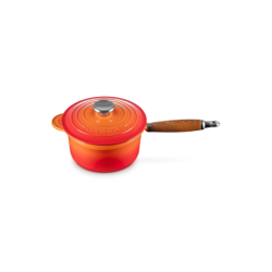 Saucepan with Wooden Handle 18cm Volcanic - Tradition