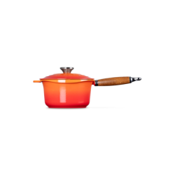 Saucepan with Wooden Handle 18cm Volcanic - Tradition