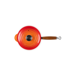Tacho com Cabo de Madeira 18cm Vulcânico - Tradition