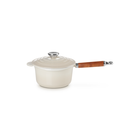 Tacho com Cabo de Madeira 18cm Merengue - Tradition