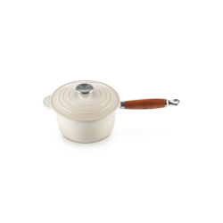 Tacho com Cabo de Madeira 18cm Merengue - Tradition