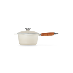 Tacho com Cabo de Madeira 18cm Merengue - Tradition