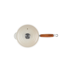 Tacho com Cabo de Madeira 18cm Merengue - Tradition