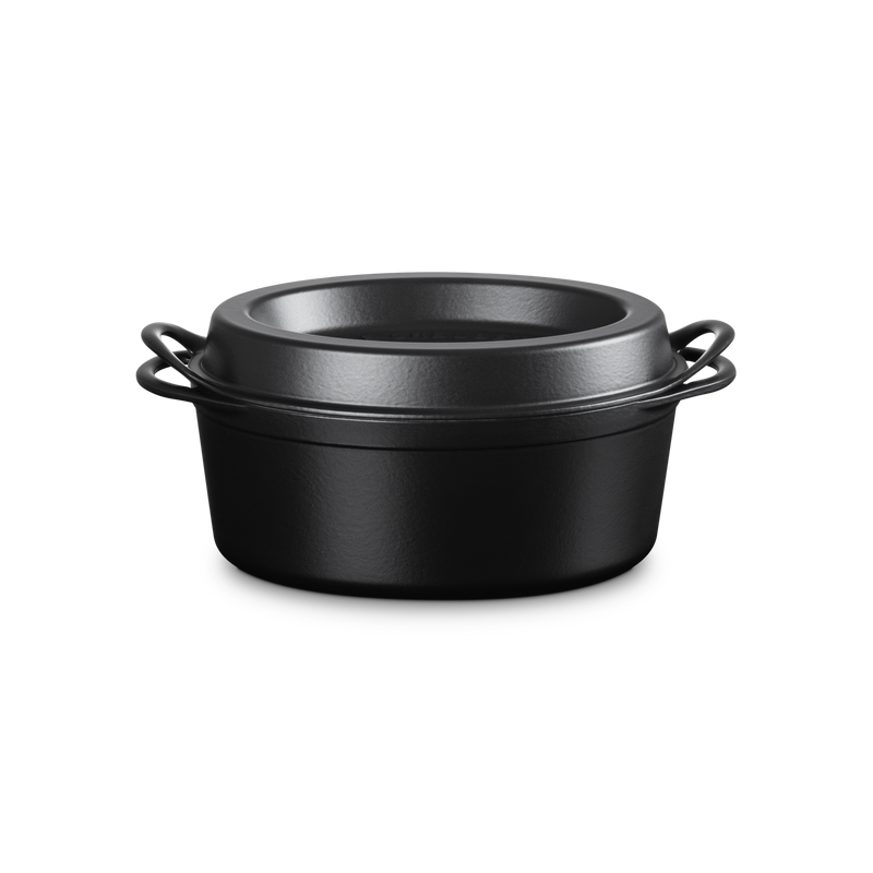 Doufeu Oval 32cm Negro - Classic Doufeu Oval 32cm Negro - Classic