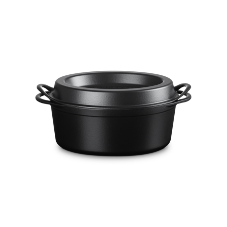Oval Doufeu 32cm Black - Classic