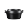 Doufeu Oval 32cm Negro - Classic