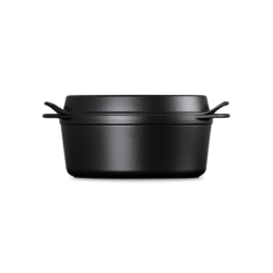 Doufeu Oval 32cm Negro - Classic