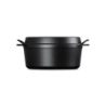 Doufeu Oval 32cm Negro - Classic