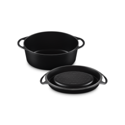 Oval Doufeu 32cm Black - Classic