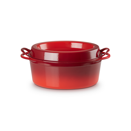Doufeu Oval 32cm Cerise - Classic