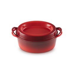 Doufeu Oval 32cm Cerise - Classic