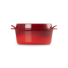 Doufeu Oval 32cm Cerise - Classic