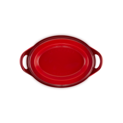 Oval Doufeu 32cm Cerise - Classic