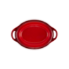 Doufeu Oval 32cm Cerise - Classic