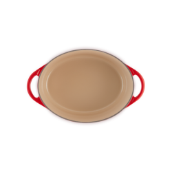 Doufeu Oval 32cm Cerise - Classic