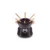 Cast Iron Fondue Set Luxe 2L Black