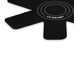 Conjunto de 3 Protetores para Frigideiras Preto