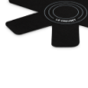 Set of 3 Pan Protectors Black