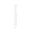 FISKARS Quikfit Telescopic Shaft - L