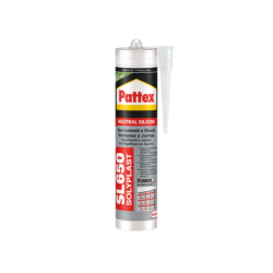 PATTEX FUSION SL650 PRATA 300ML