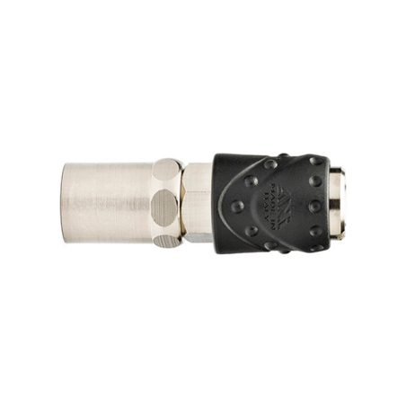 Acoplador Rápido Universal 16/B 10X17 com Rolamento e Manga para Mangueira de Borracha ANI