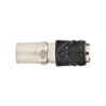 ANI Bearing-Type Universal 16/B 10X17 Quick Coupler with Sleeve for Rubber Hose
