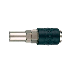ANI Bearing-Type Universal 16/B 10X19 Quick Coupler with Sleeve for Rubber Hose