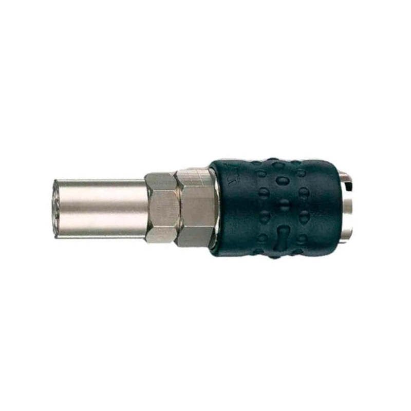 ANI Bearing-Type Universal 16/B 10X19 Quick Coupler with Sleeve for Rubber Hose ANI Bearing-Type Universal 16/B 10X19 Quick Coupler with Sleeve for Rubber Hose