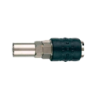 ANI Bearing-Type Universal 16/B 10X19 Quick Coupler with Sleeve for Rubber Hose