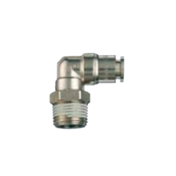 ANi Male Threaded Swivelling Elbow Fitting 50/CG M 1/4 M ø 10 mm