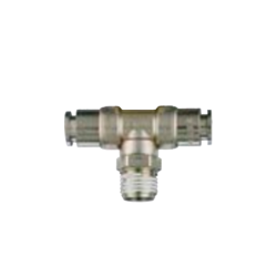 Conexão Rápida com Macho em T com Linha Exterior Central 50/DGC 1/4 M ø 6mm ANI
