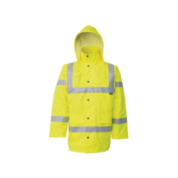 PARKA ALTA VISIBILIDADE 100% POLIÉSTER