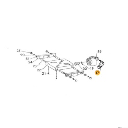 FOX Table Clamp Screw for F11951