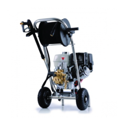 KRANZLE Cold Water with Combustion Engine The Profi-Jet-Series B 16/250 with Stainless Steel, Hose Drum and Speed Adjustment