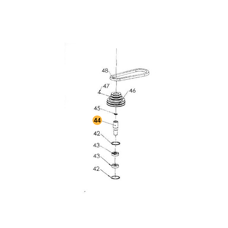 FOX Shaft for F11951