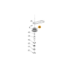 FOX Driven Pulley for Floor Bench Drill F11951
