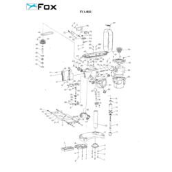 Manipulo para F11951 FOX