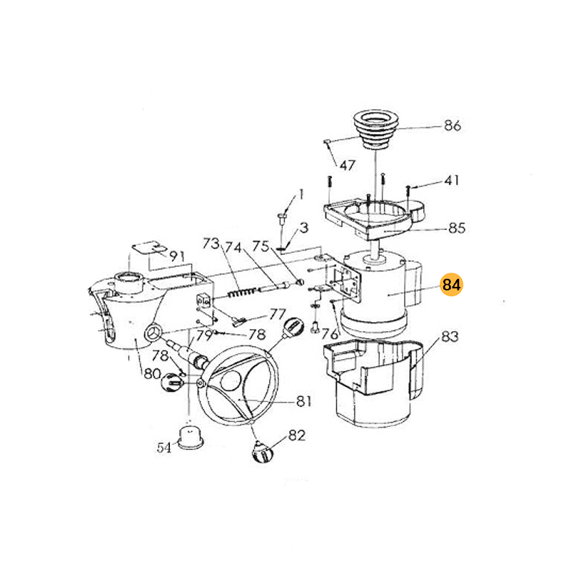 FOX Complete Engine for F11951 FOX Complete Engine for F11951
