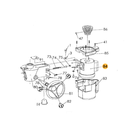 FOX Complete Engine for F11951