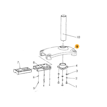 Base para F11951 FOX